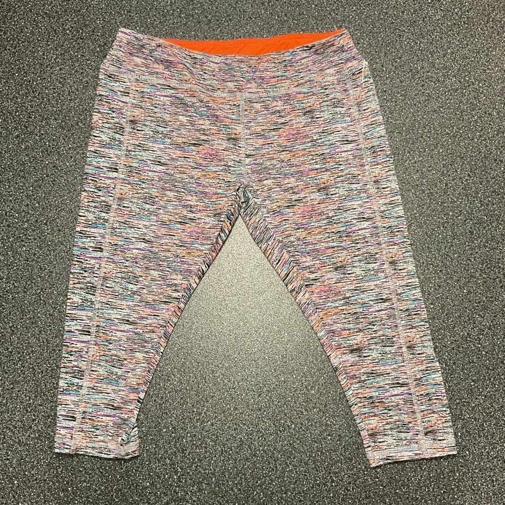 Final Price Love Nation Orange Leggings - Picture 2 of 6